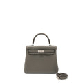 HERMES KELLY 25 TOGO GRIS MEYER SHW