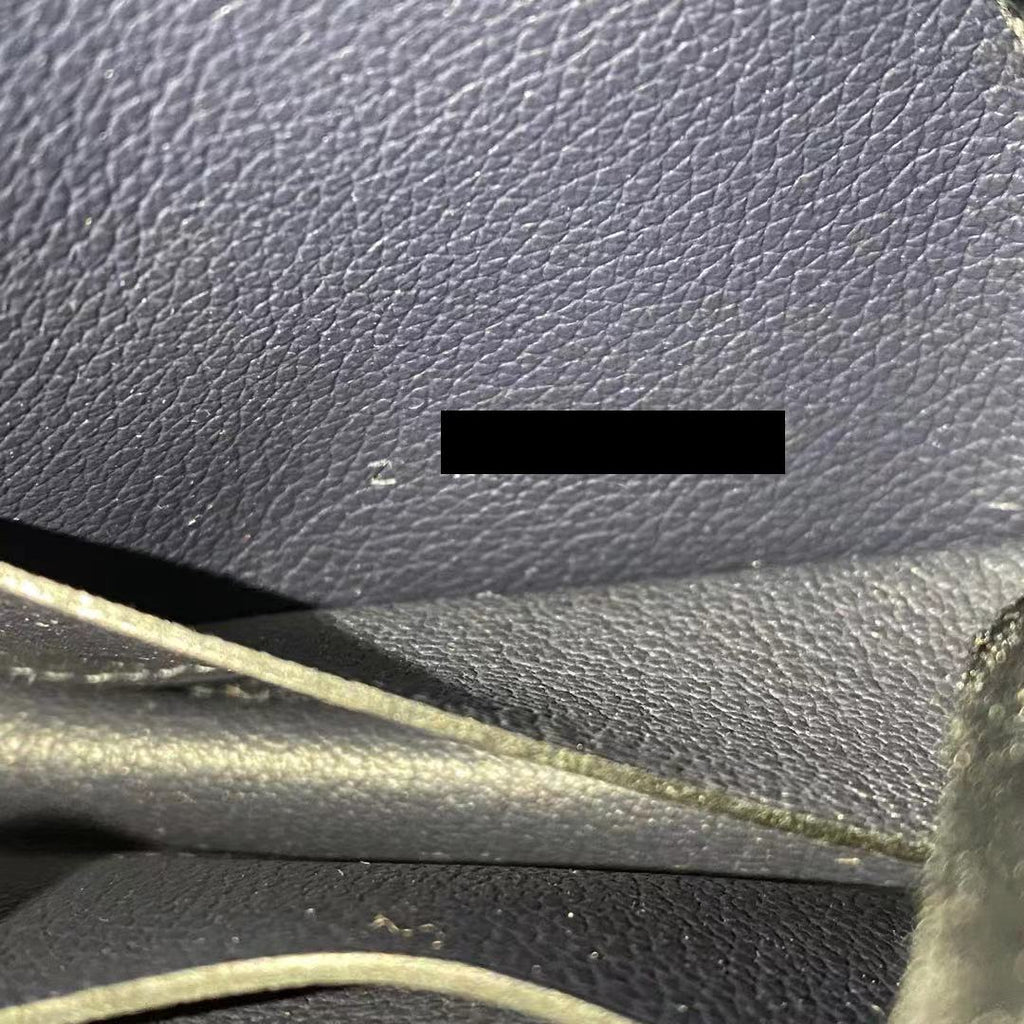 HERMES CONSTANCE SLIM EVERCOLOR BLUE NUIT SHW
