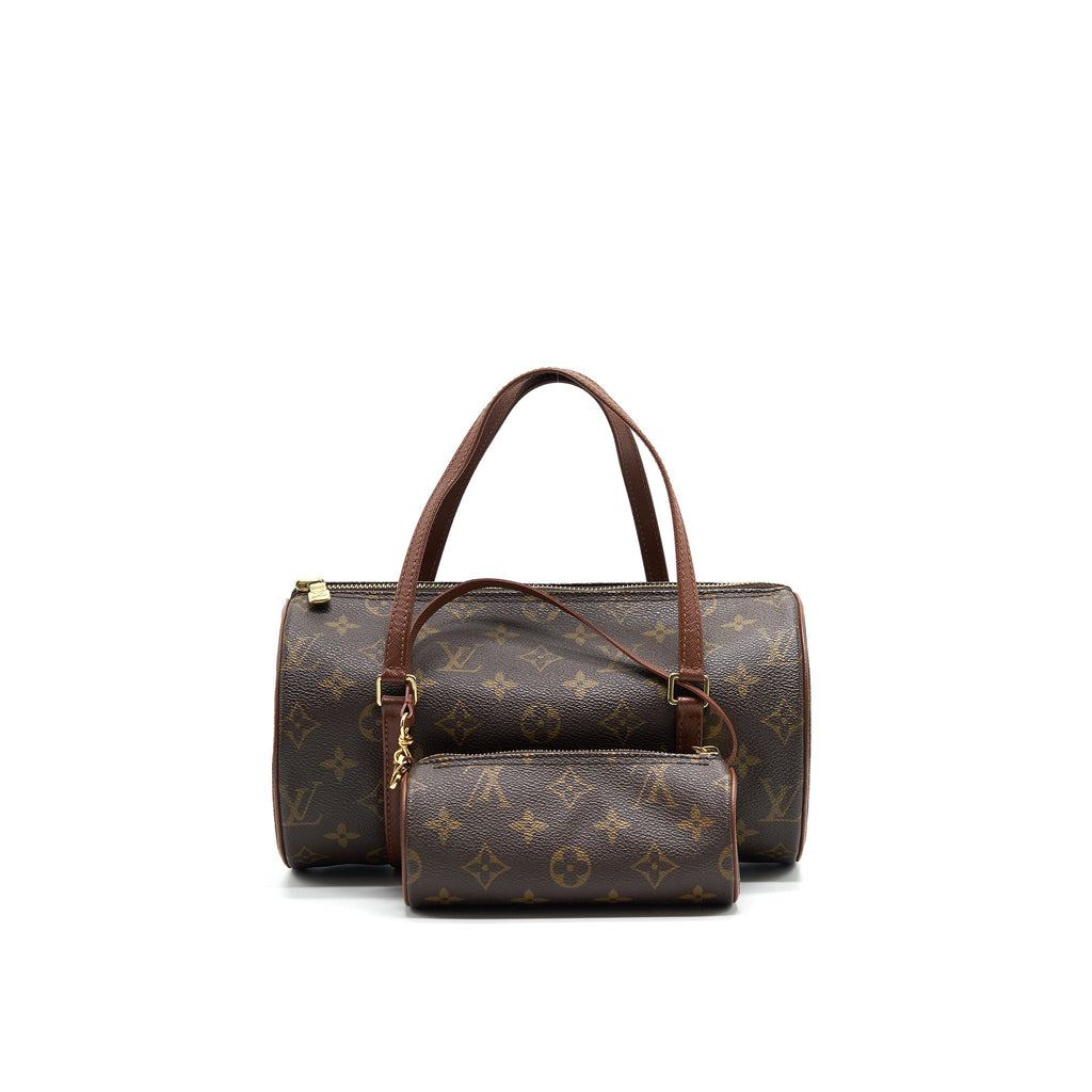 LOUIS VUITTON PAPILLON SET IN MONOGRAM