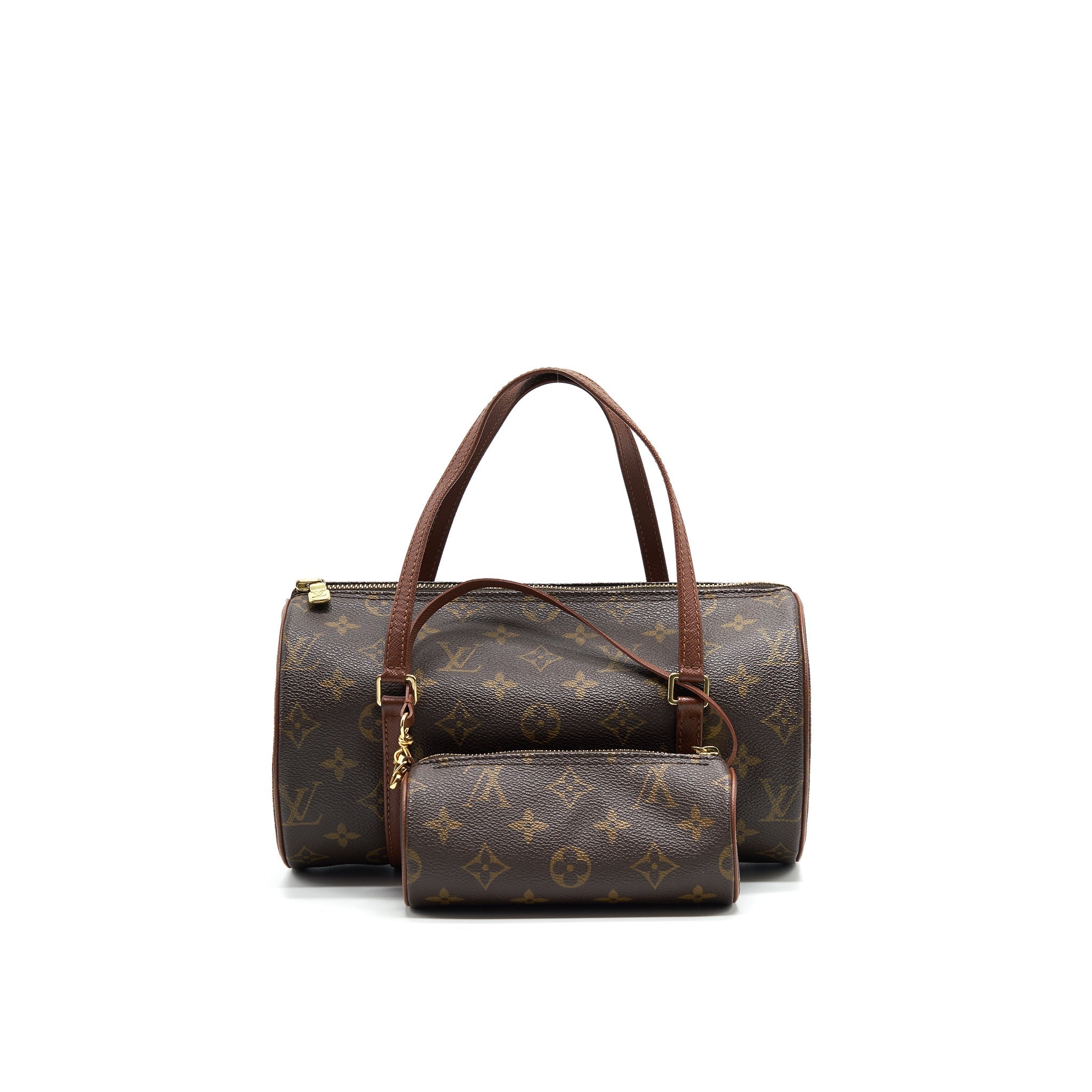 LOUIS VUITTON PAPILLON SET IN MONOGRAM