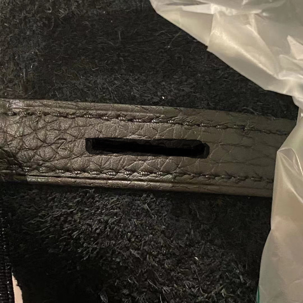 HERMES PICOTIN LOCK BAG 18 BLACK SHW