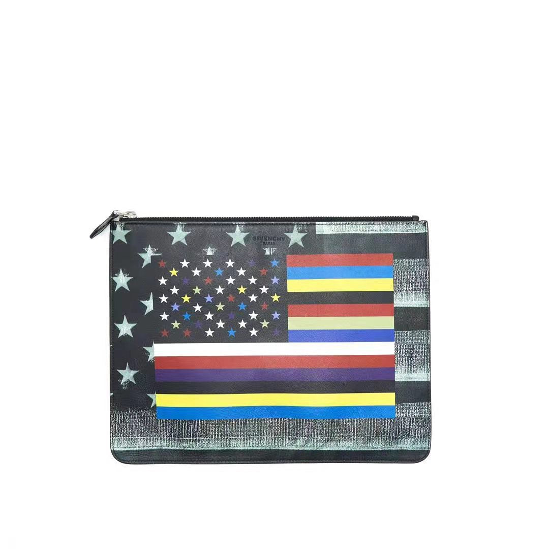 GIVENCHY ZIPPED CLUTCH 30CM