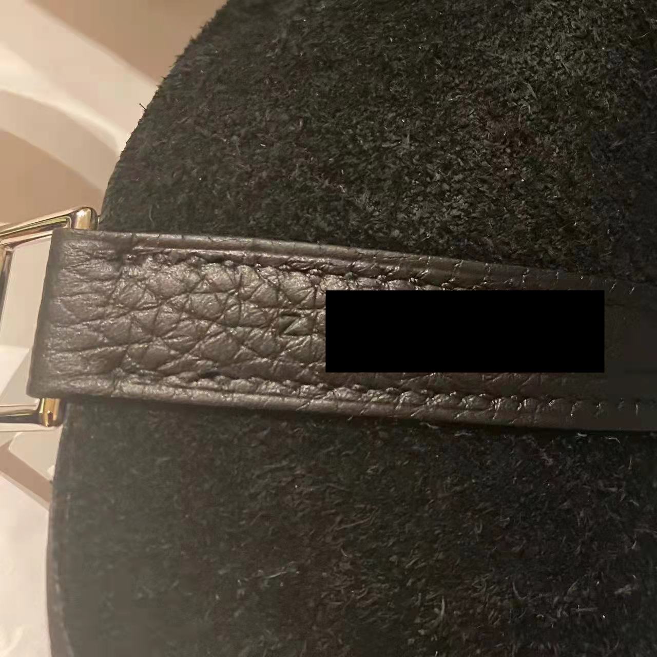 HERMES PICOTIN 22 LOCK BAG BLACK SHW
