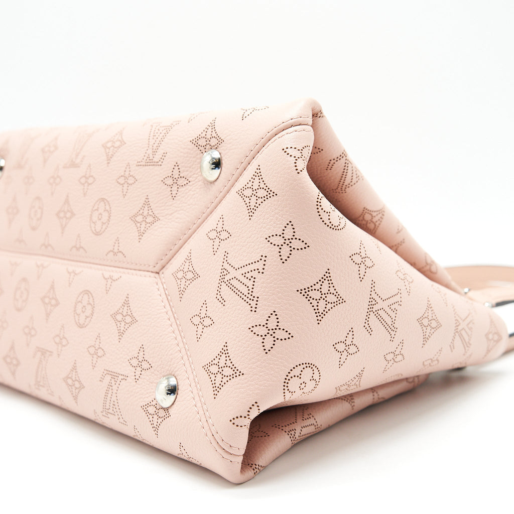 LOUIS VUITTON SEVRES MAHINA MAGNOLIA TOTE BAG PINK