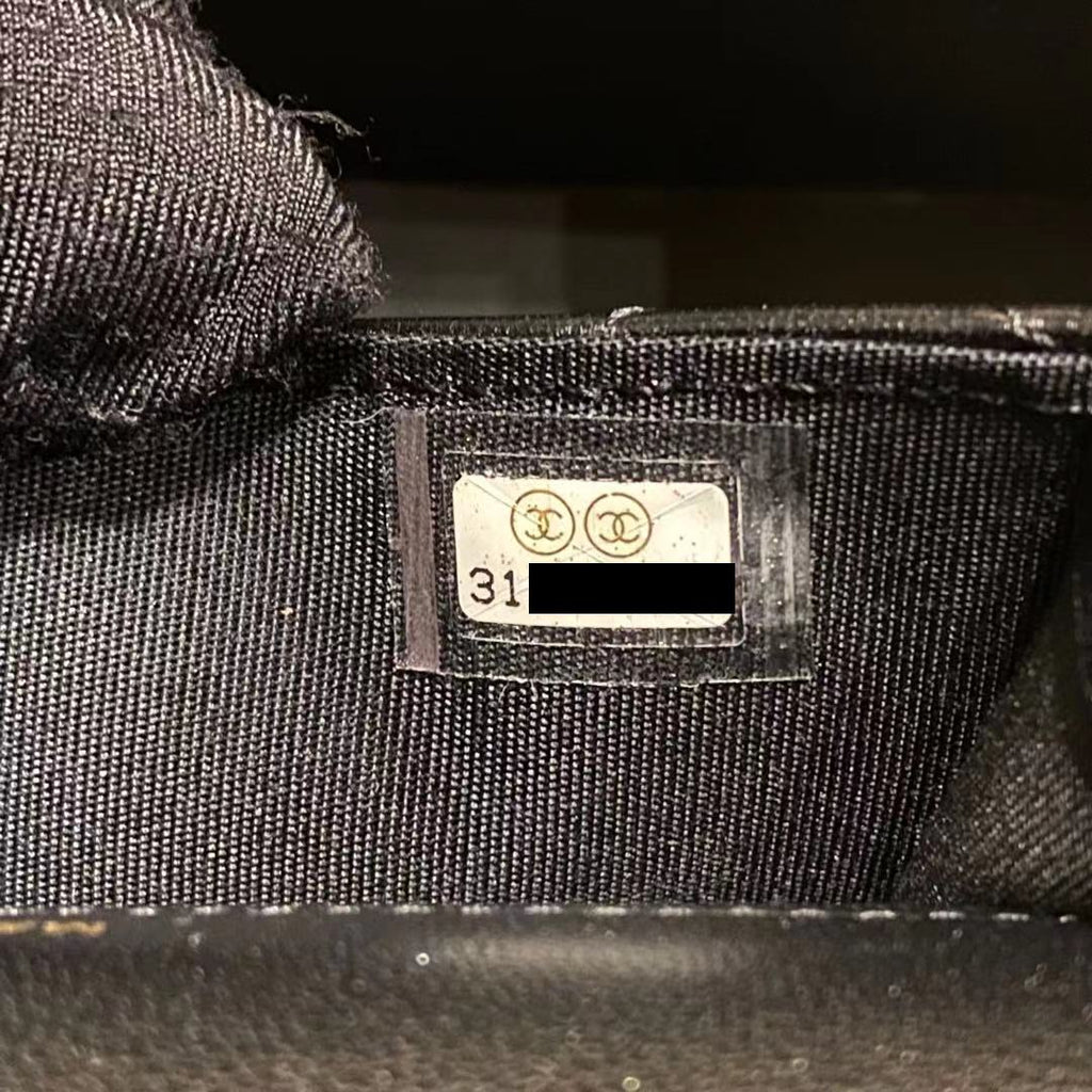 CHANEL 2021 FLAP COIN PURSE WITH CHAIN BLACK GHW