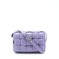 BOTTEGA VENETA PADDED CASSETTE BAG NAPPA LEATHER LAVENDER SHW