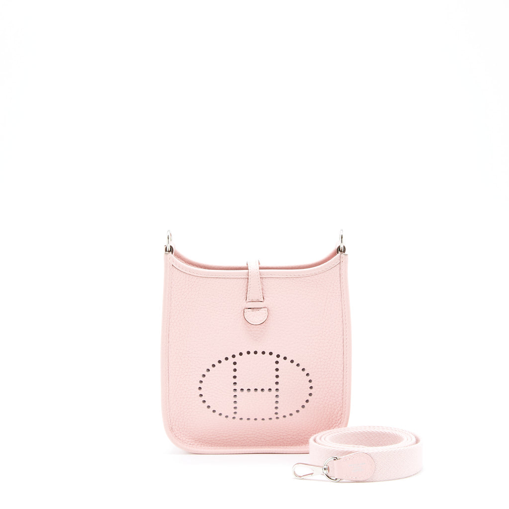 HERMES MINI EVELYNE ROSE SAKURA SHW