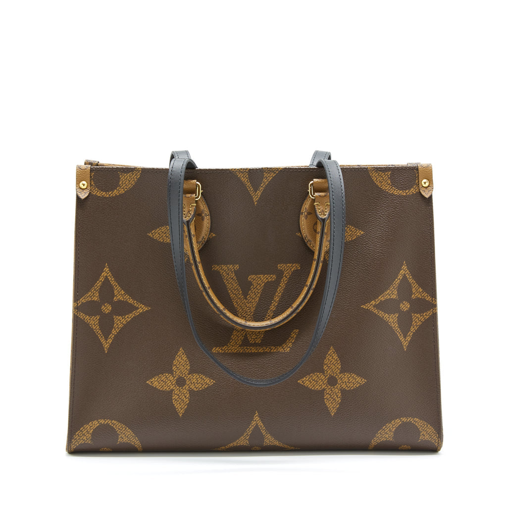 LOUIS VUITTON ON THE GO MM MONOGRAM CANVAS