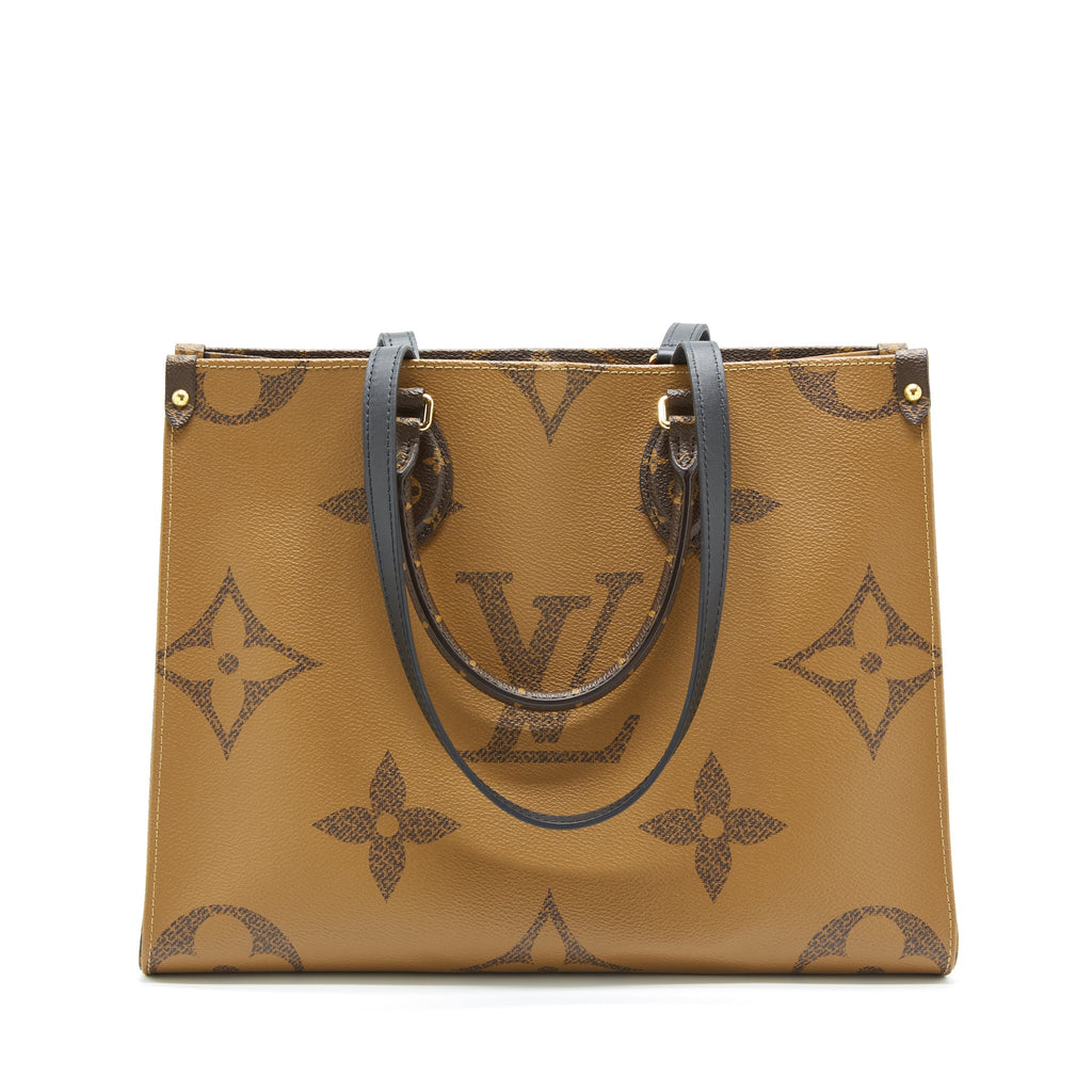 LOUIS VUITTON ON THE GO MM MONOGRAM CANVAS