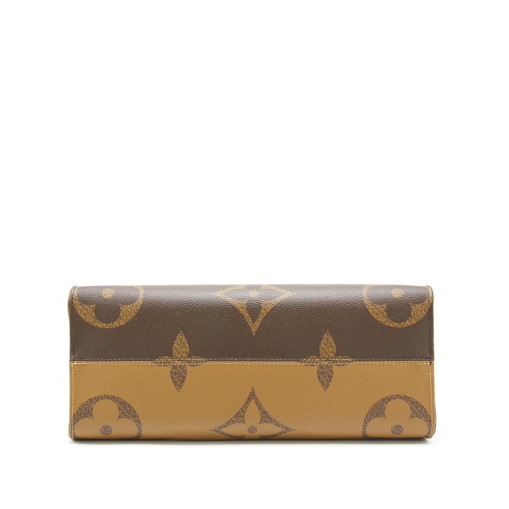LOUIS VUITTON ON THE GO MM MONOGRAM CANVAS