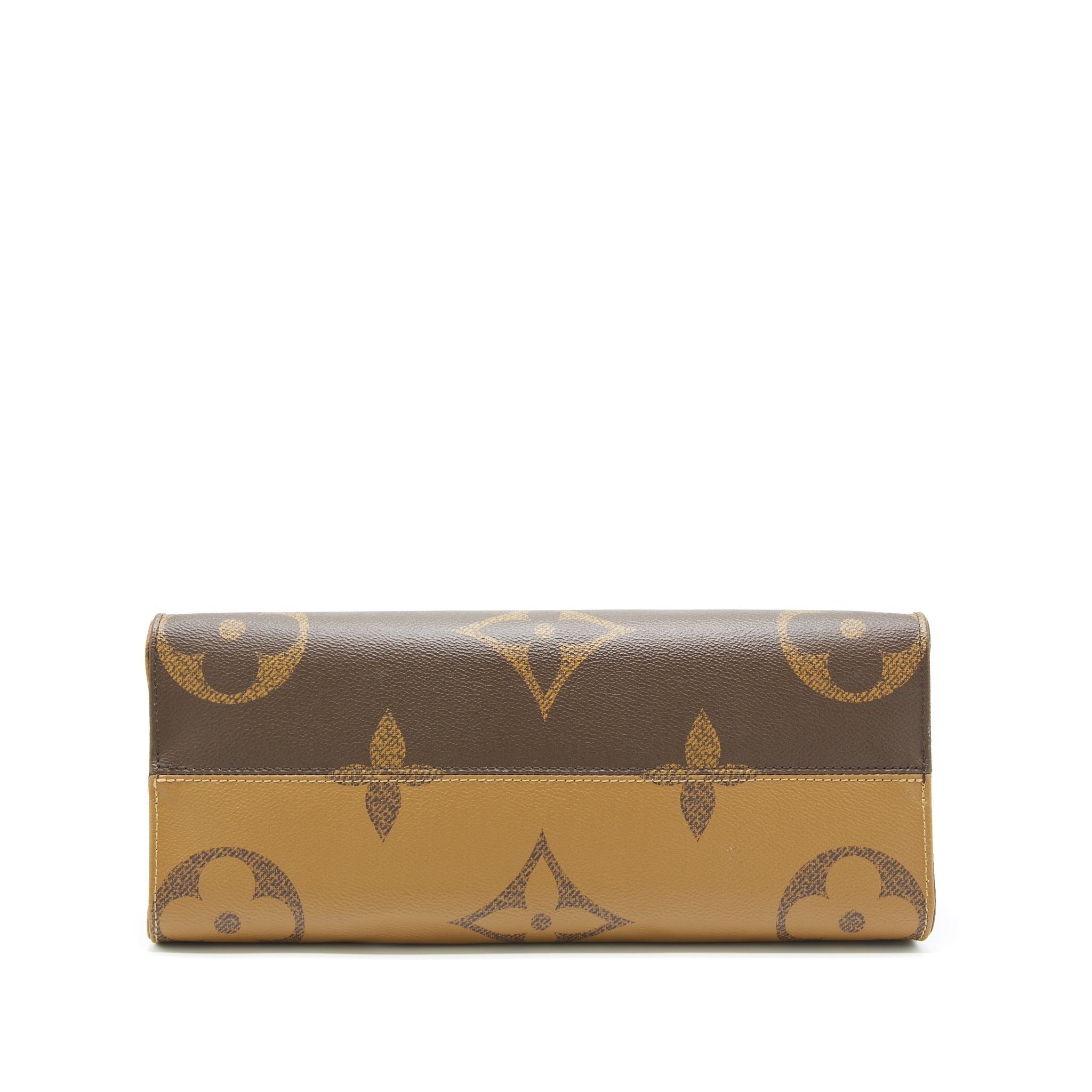 LOUIS VUITTON ON THE GO MM MONOGRAM CANVAS