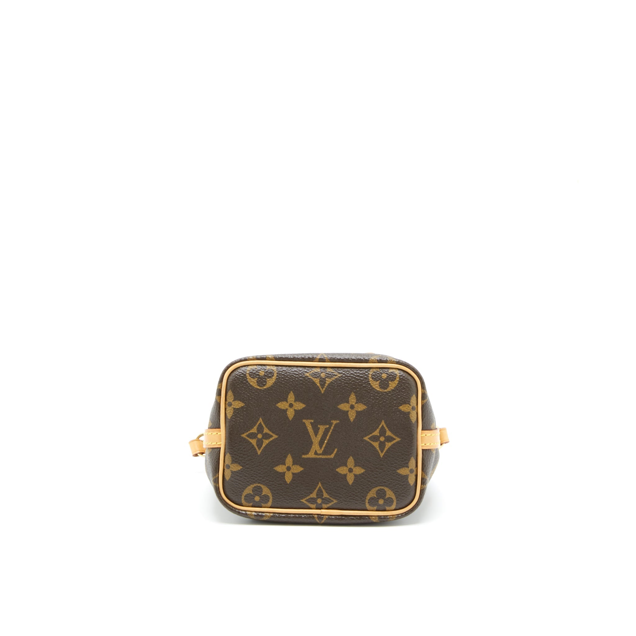 LOUIS VUITTON NANO NOE MONOGRAM CANVAS GHW