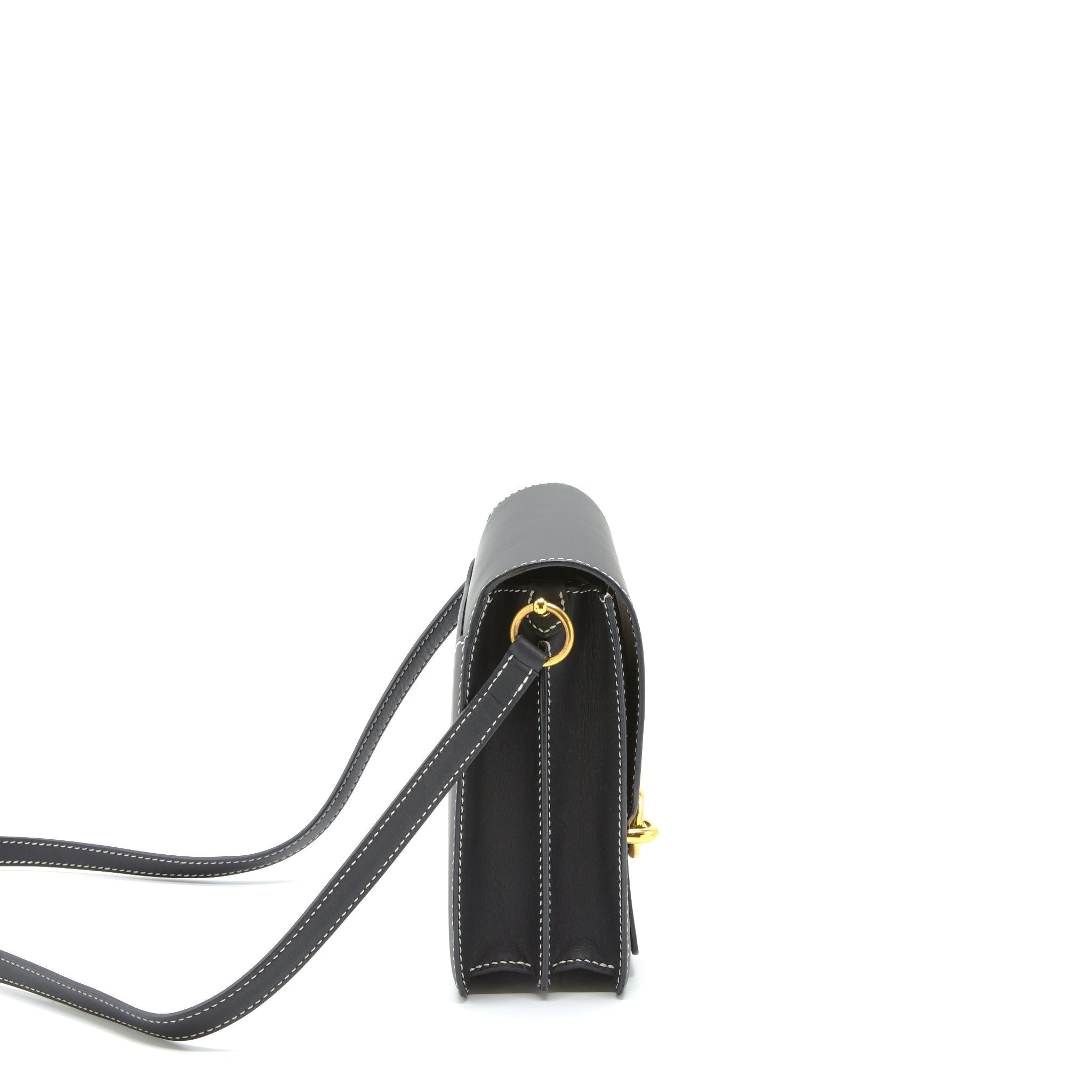 HERMES ROULIS 23 SOMBRERO BLACK GHW