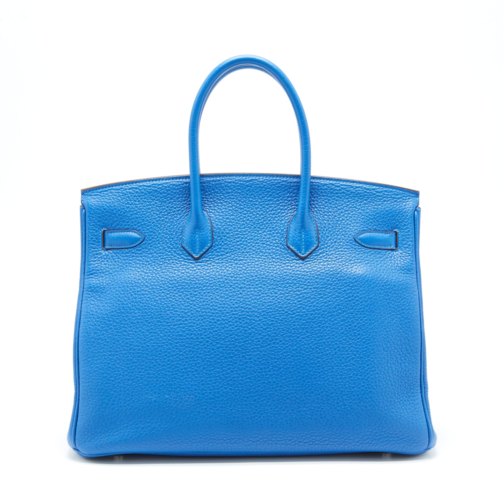 HERMES BIRKIN 35 TOGO 7W BLEU IZMIR SHW