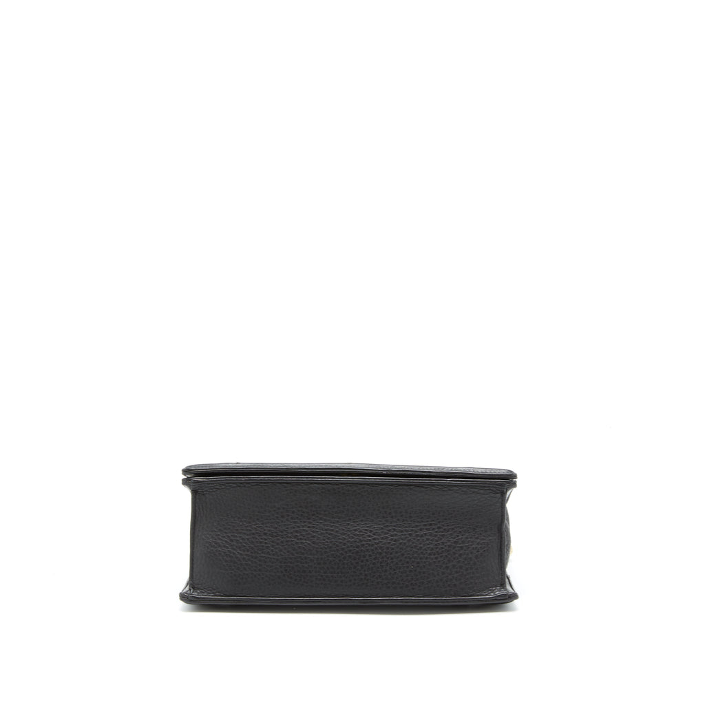 DIOR MEDIUM DIORAMA BLACK GHW