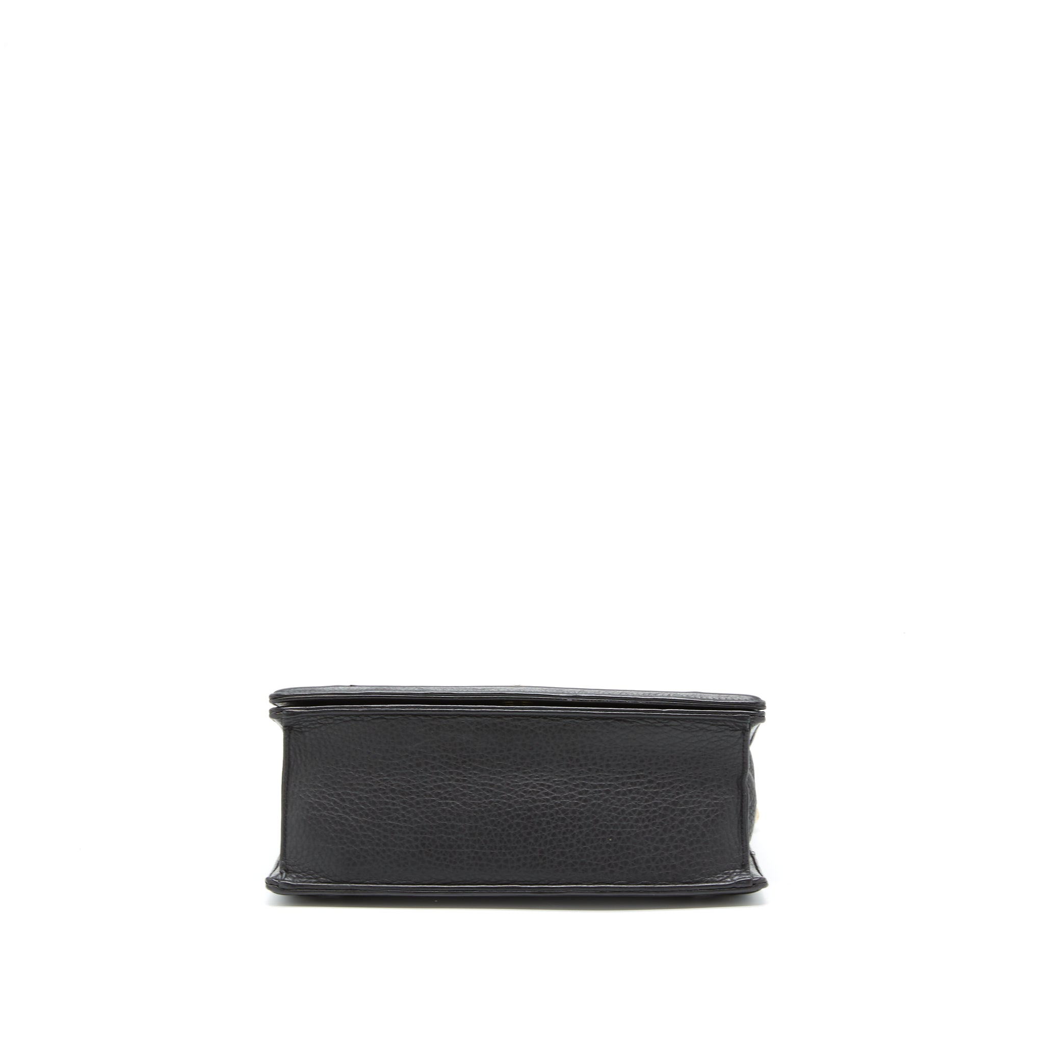 DIOR MEDIUM DIORAMA BLACK GHW