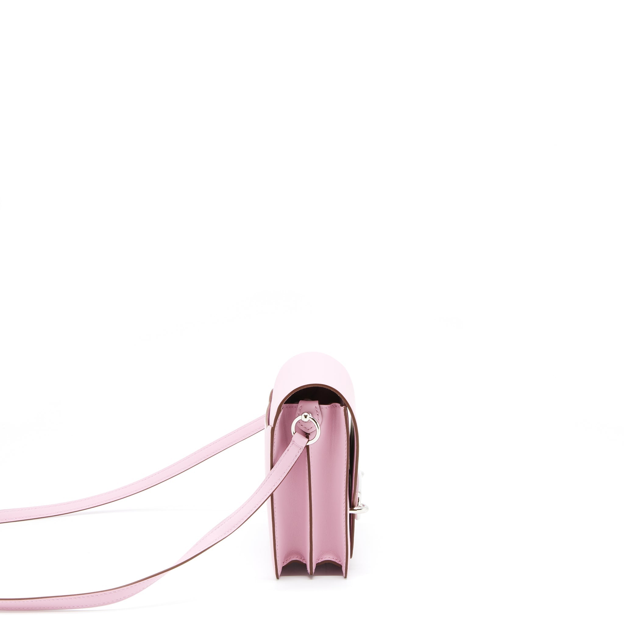 HERMES MINI ROULIS SWIFT MAUVE SYLVESTRE SHW