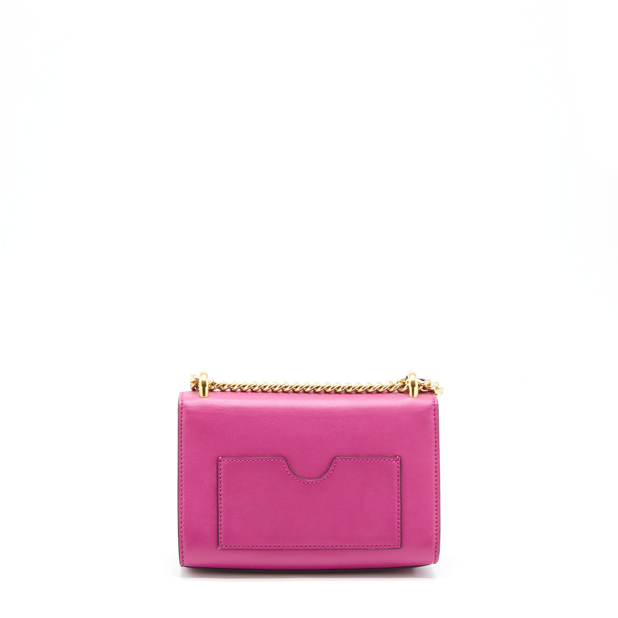 GUCCI SMALL PADLOCK PINK GHW