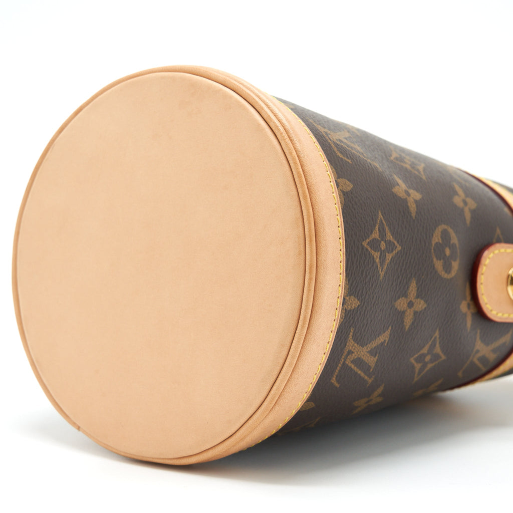 LOUIS VUITTON DUFFLE BAG MONOGRAM CANVAS GHW