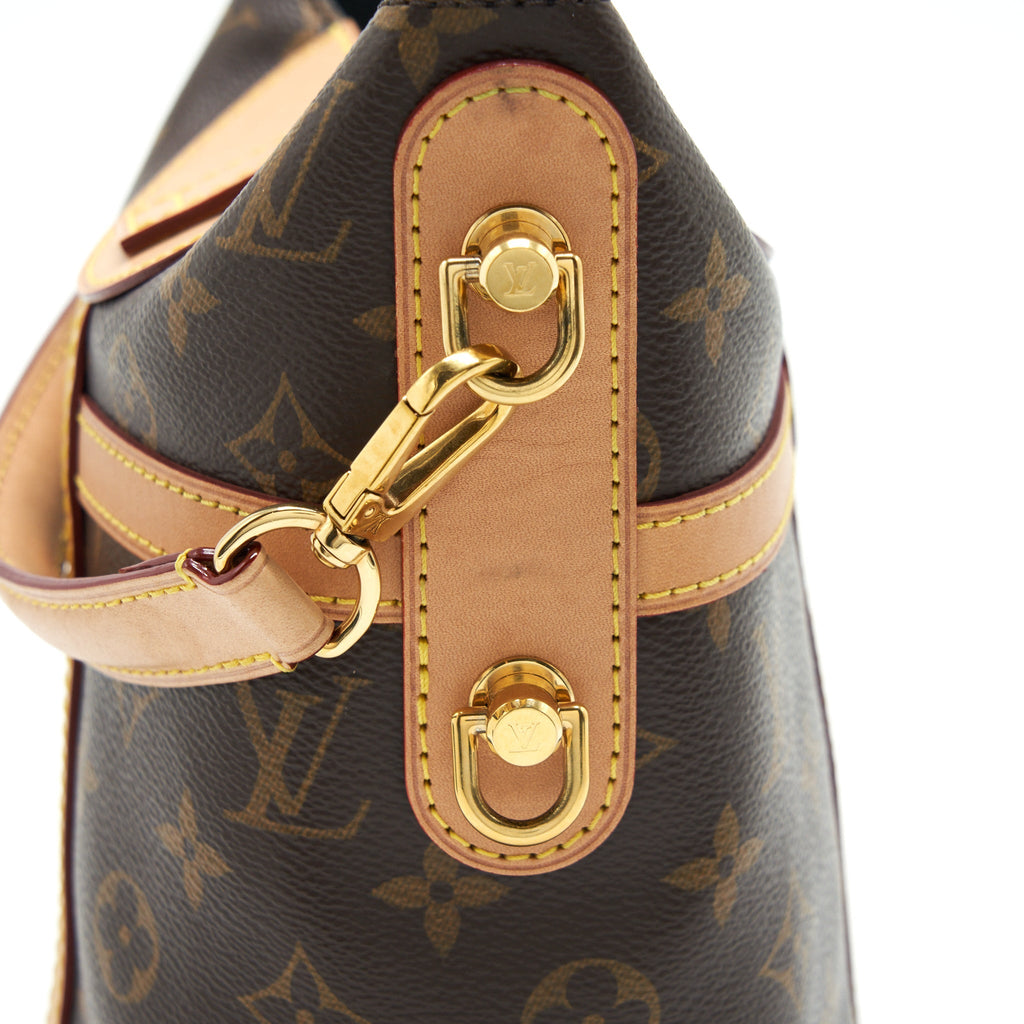 LOUIS VUITTON DUFFLE BAG MONOGRAM CANVAS GHW