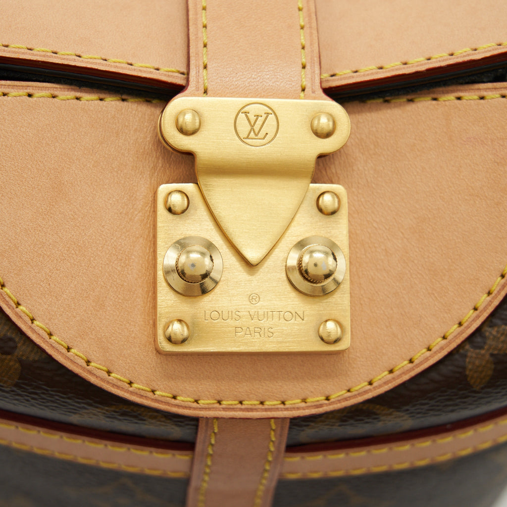 LOUIS VUITTON DUFFLE BAG MONOGRAM CANVAS GHW