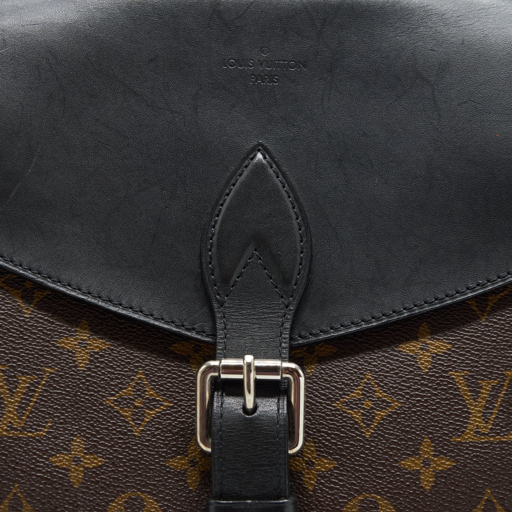 LOUIS VUITTON MACASSAR PALK BACKPACK MONOGRAM CANVAS GHW
