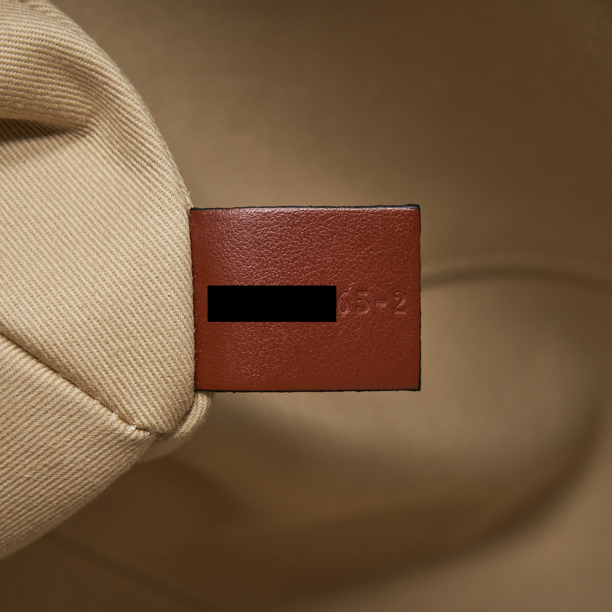 CHLOE CANVAS TOTE SHOULDER BAG