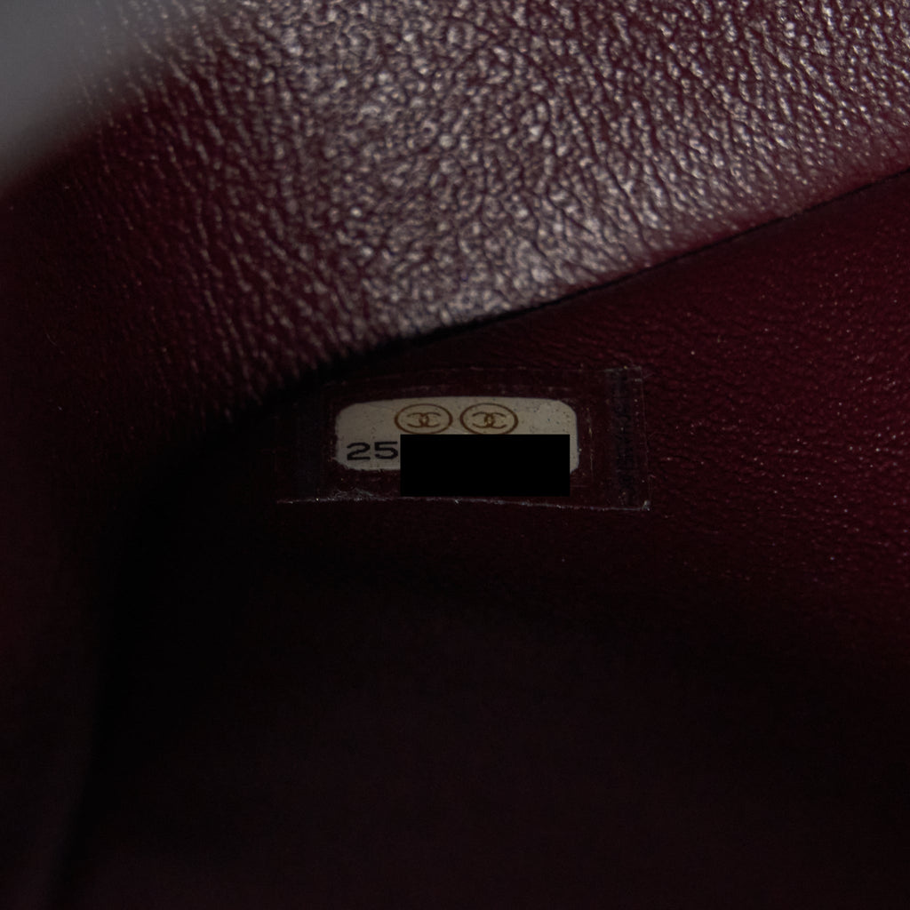 CHANEL CLASSIC DOUBLE FLAP BAG CAVIAR BLACK GHW