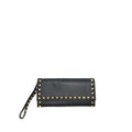 VALENTINO ROCKSTUD LONG WALLET BLACK