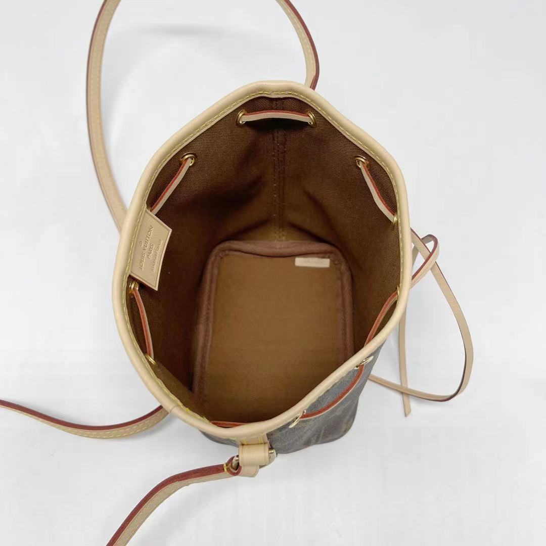 LOUIS VUITTON NANO NOE IN MONOGRAM CANVAS