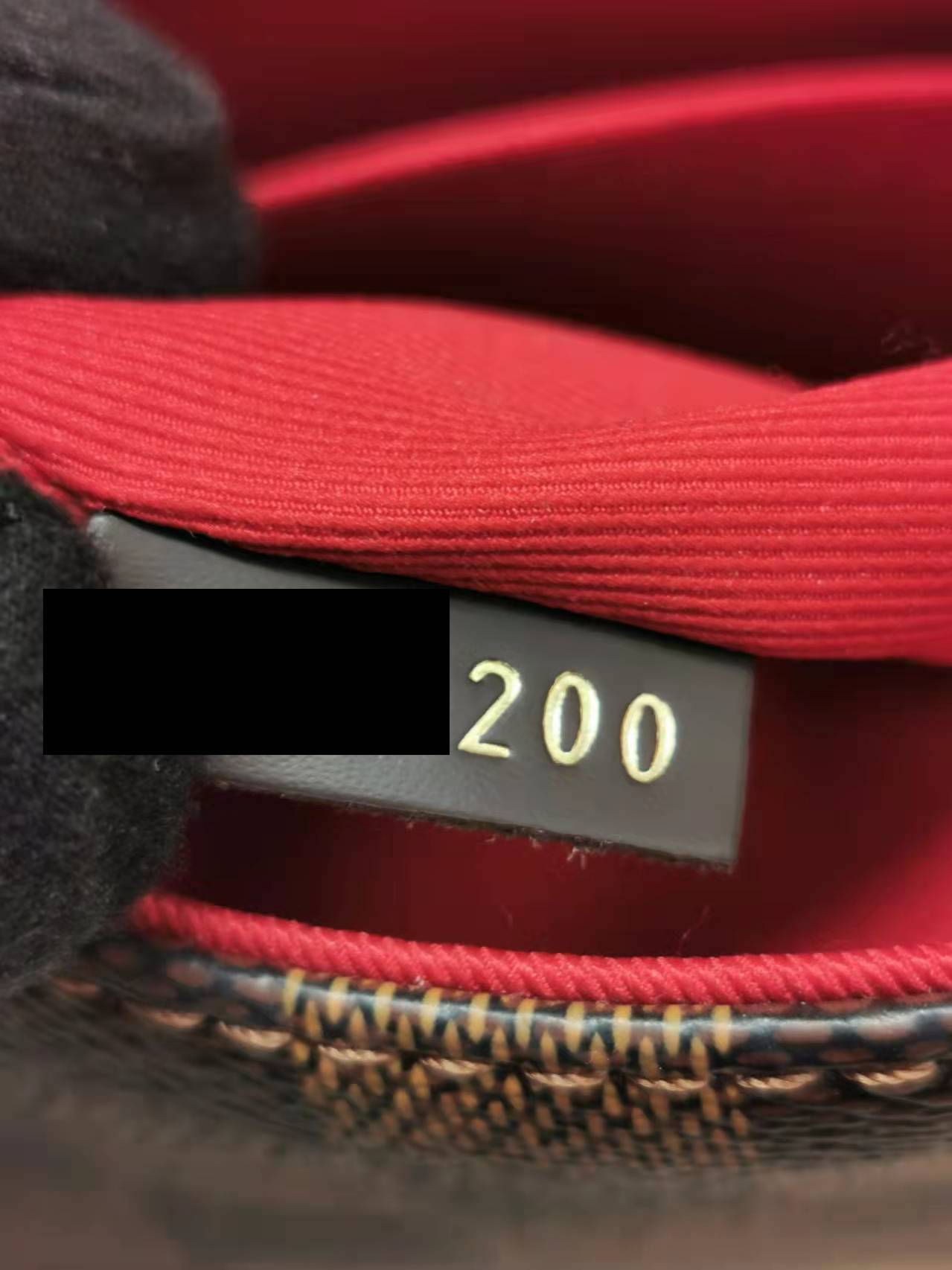 LOUIS VUITTON CROISETTE EBENE BROWN GHW
