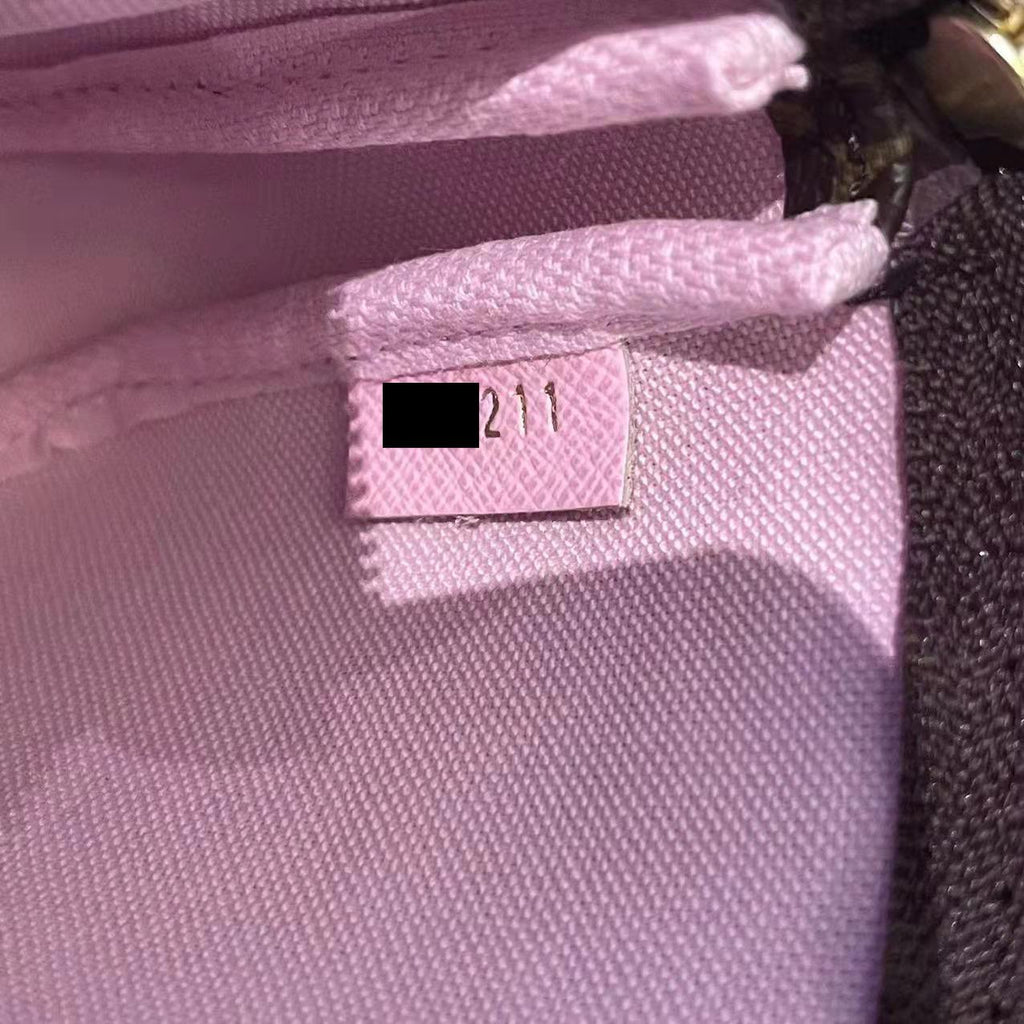 LOUIS VUITTON MINI POCHETTE CHRISTMAS LIMITED 2021