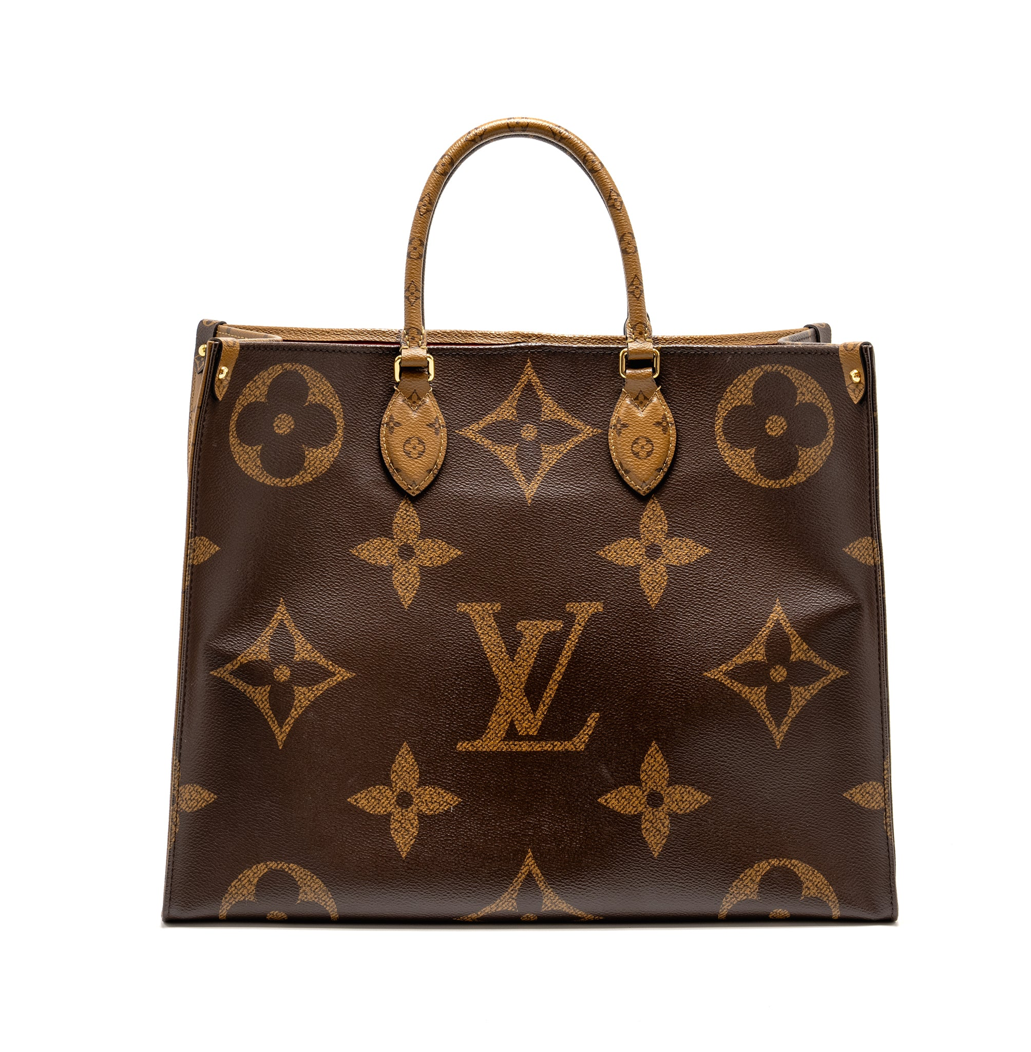 LOUIS VUITTON ONTHEGO GM MONOGRAM CANVAS GHW