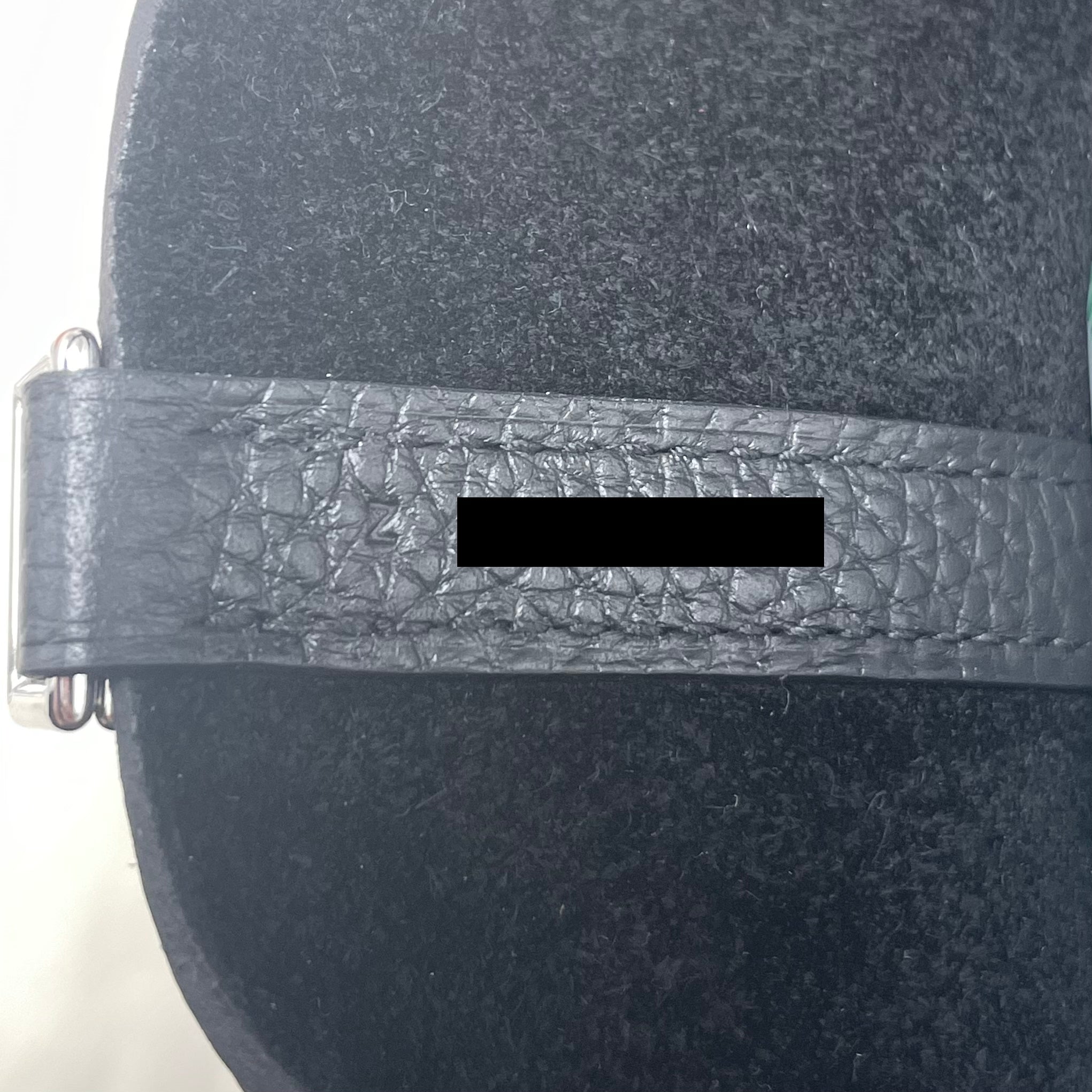 HERMES PICOTIN 22 NOIR SHW