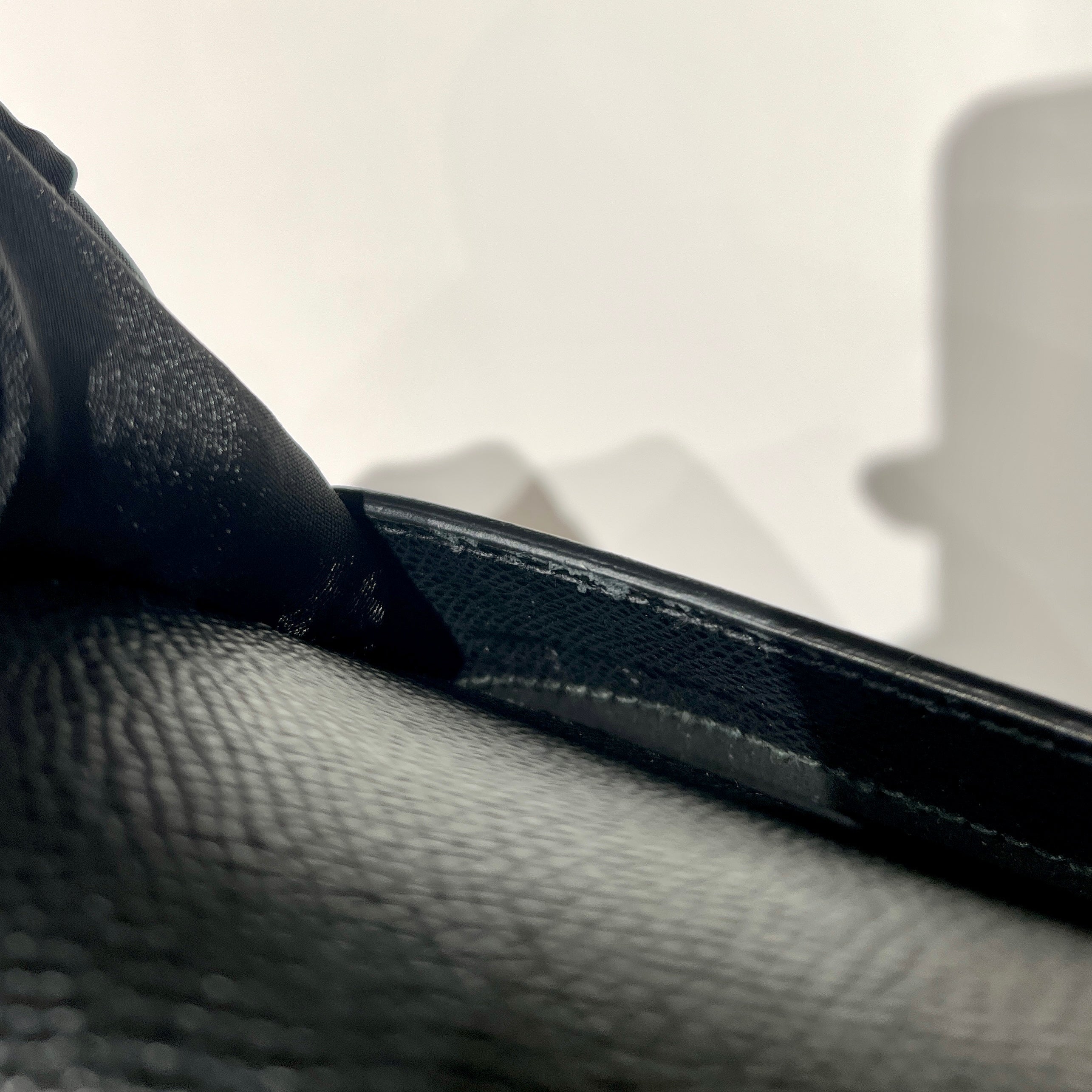 DIOR MEDIUM SADDLE BAG CALFSKIN BLACK GHW