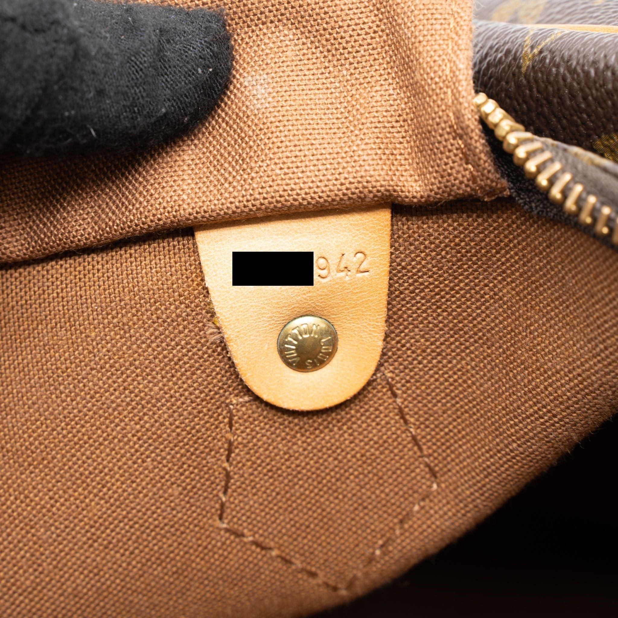 LOUIS VUITTON SPEEDY 30 MONOGRAM CANVAS GHW