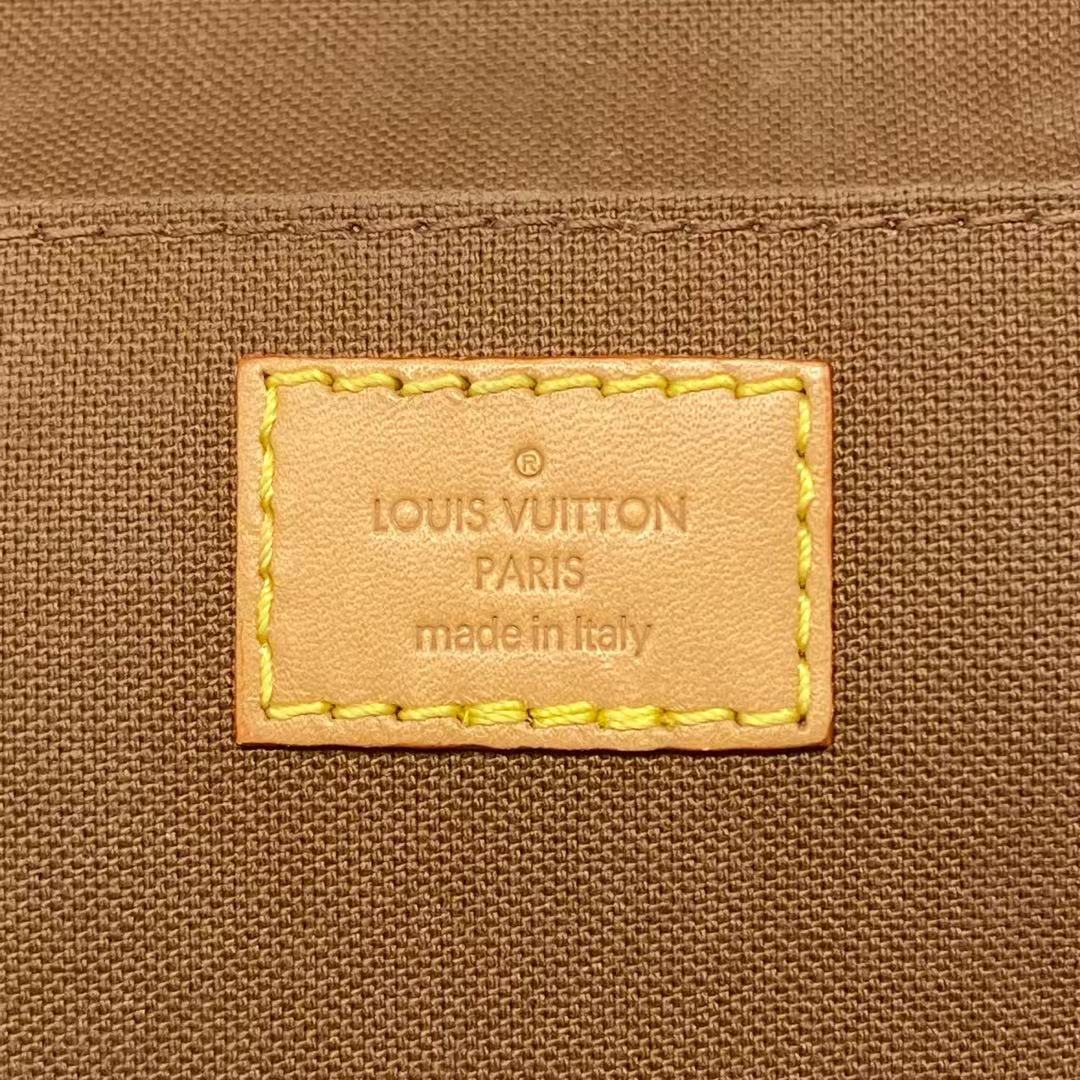 LOUIS VUITTON PETIT SAC PLAT MONOGRAM CANVAS