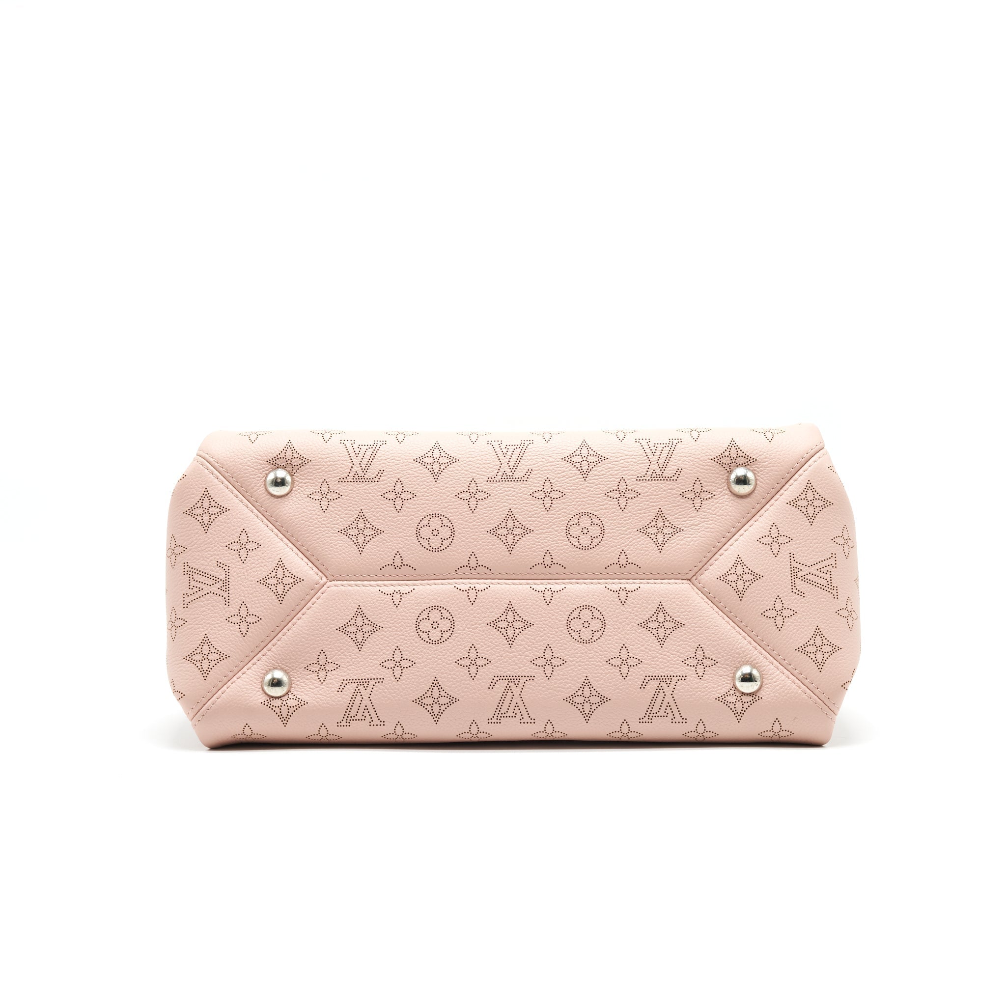 LOUIS VUITTON SEVRES MAHINA MAGNOLIA TOTE BAG PINK