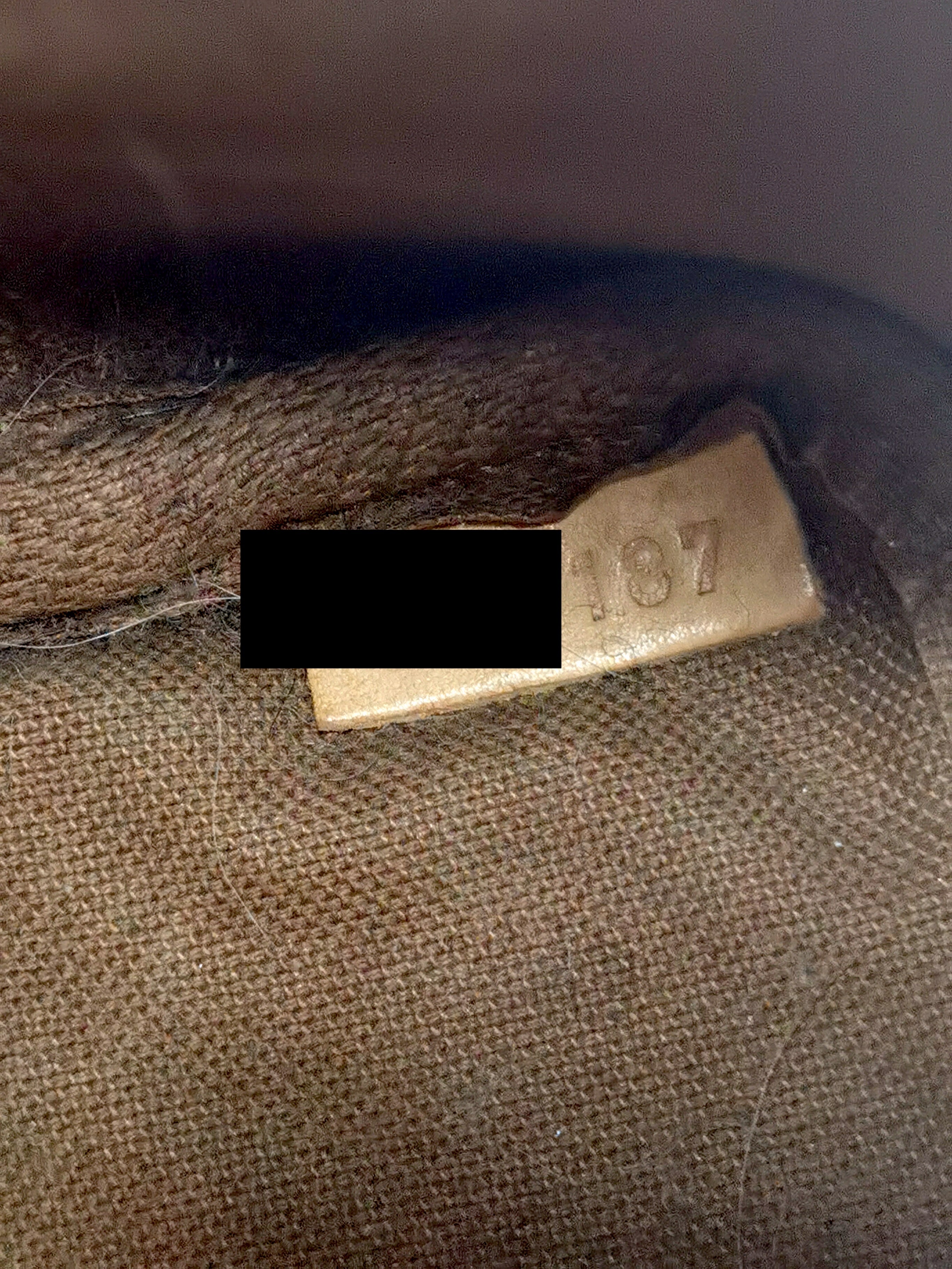 LOUIS VUITTON NANO NOE MONOGRAM CANVAS GHW