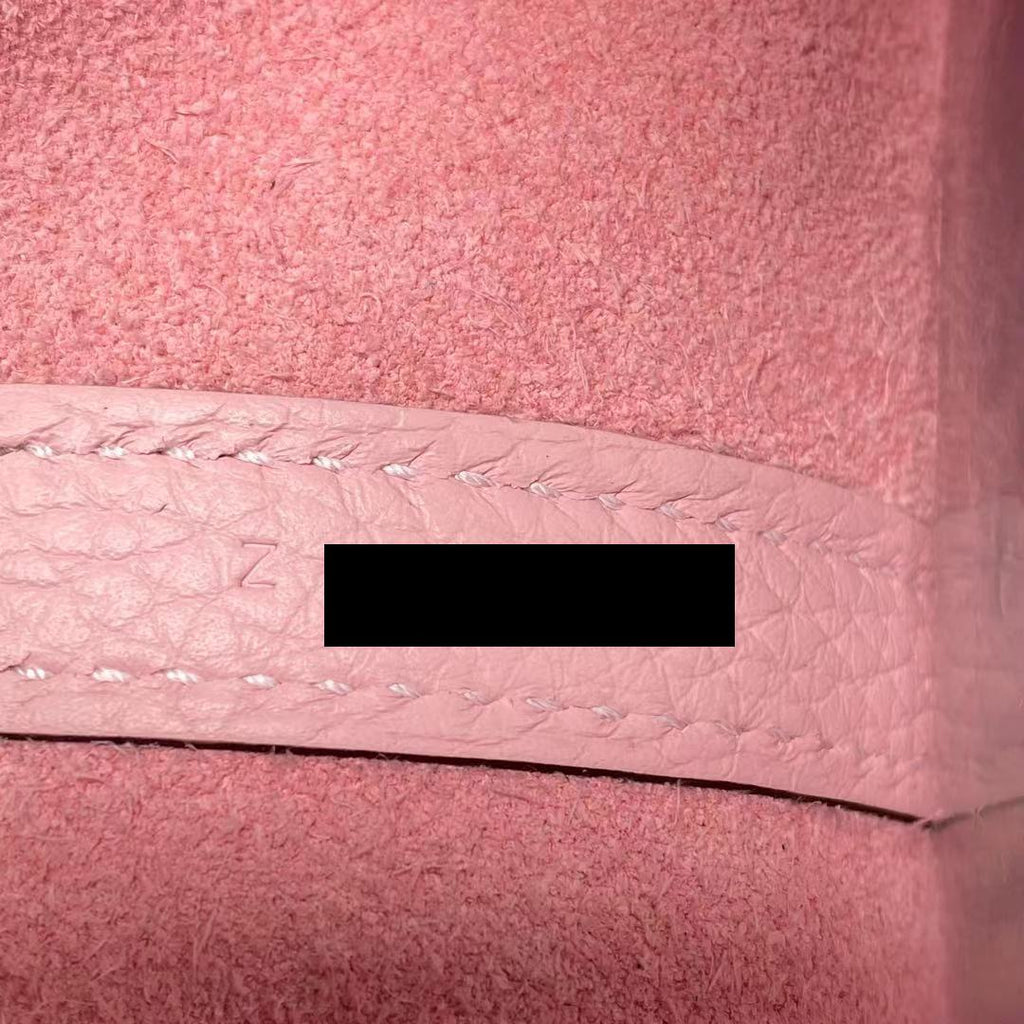 HERMES PICOTIN 18 LOCK BAG ROSE SAKURA SHW