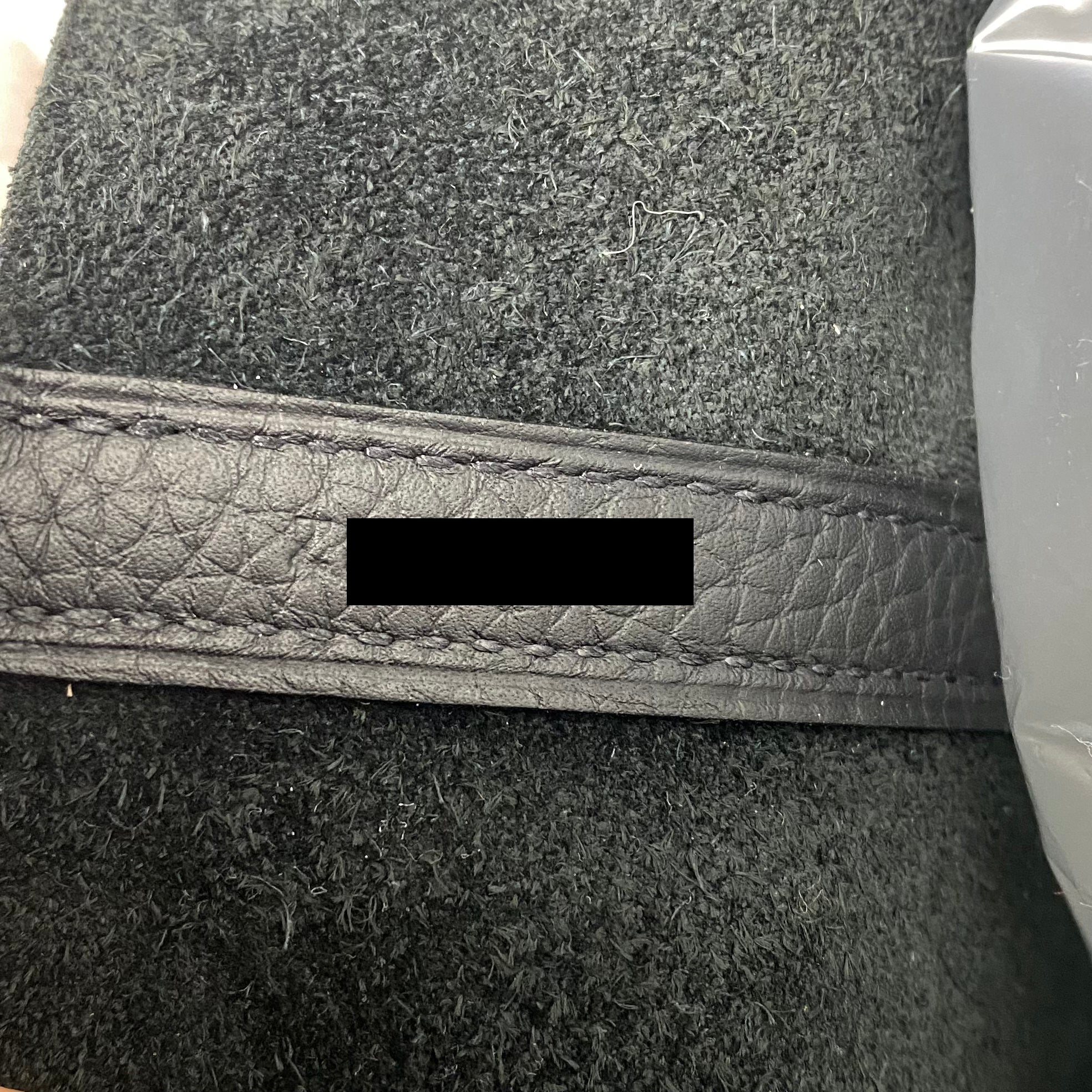 HERMES PICOTIN 22 LOCK BAG SO BLACK