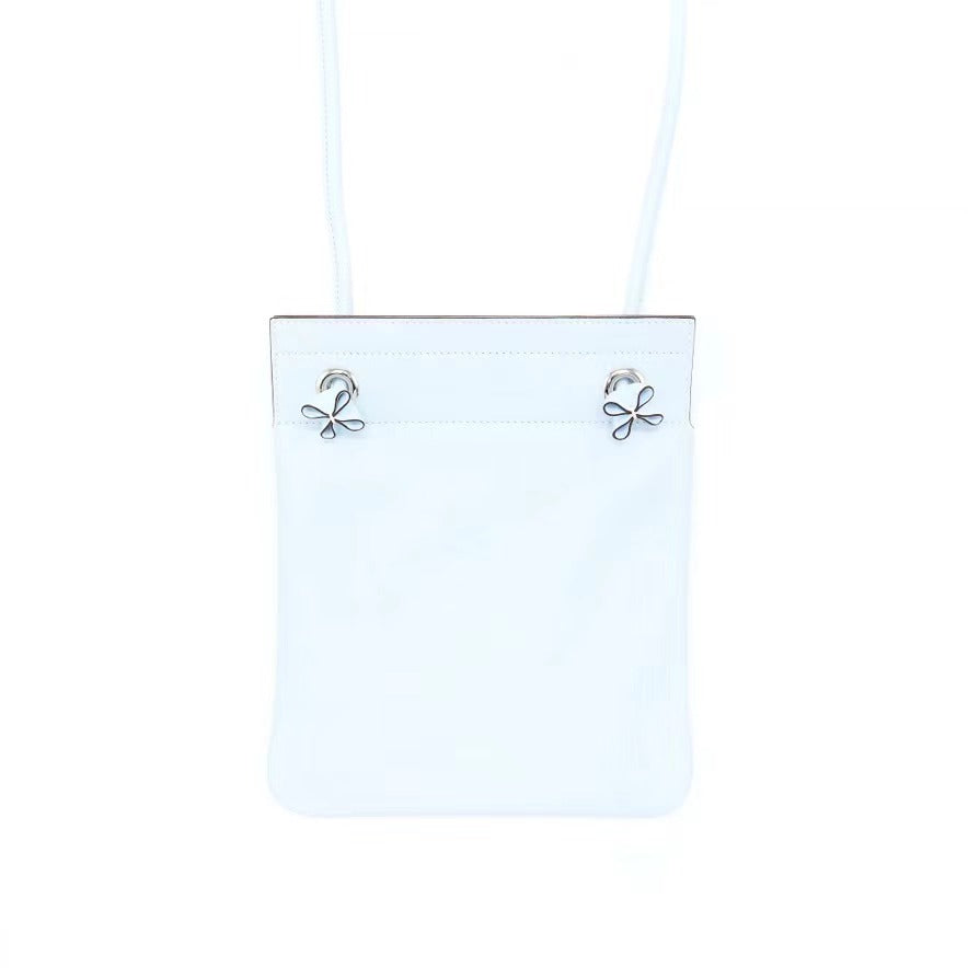 HERMES ALINE SWIFT BLEU BRUME SHW