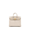HERMES BIRKIN 25 TOGO BETON GHW