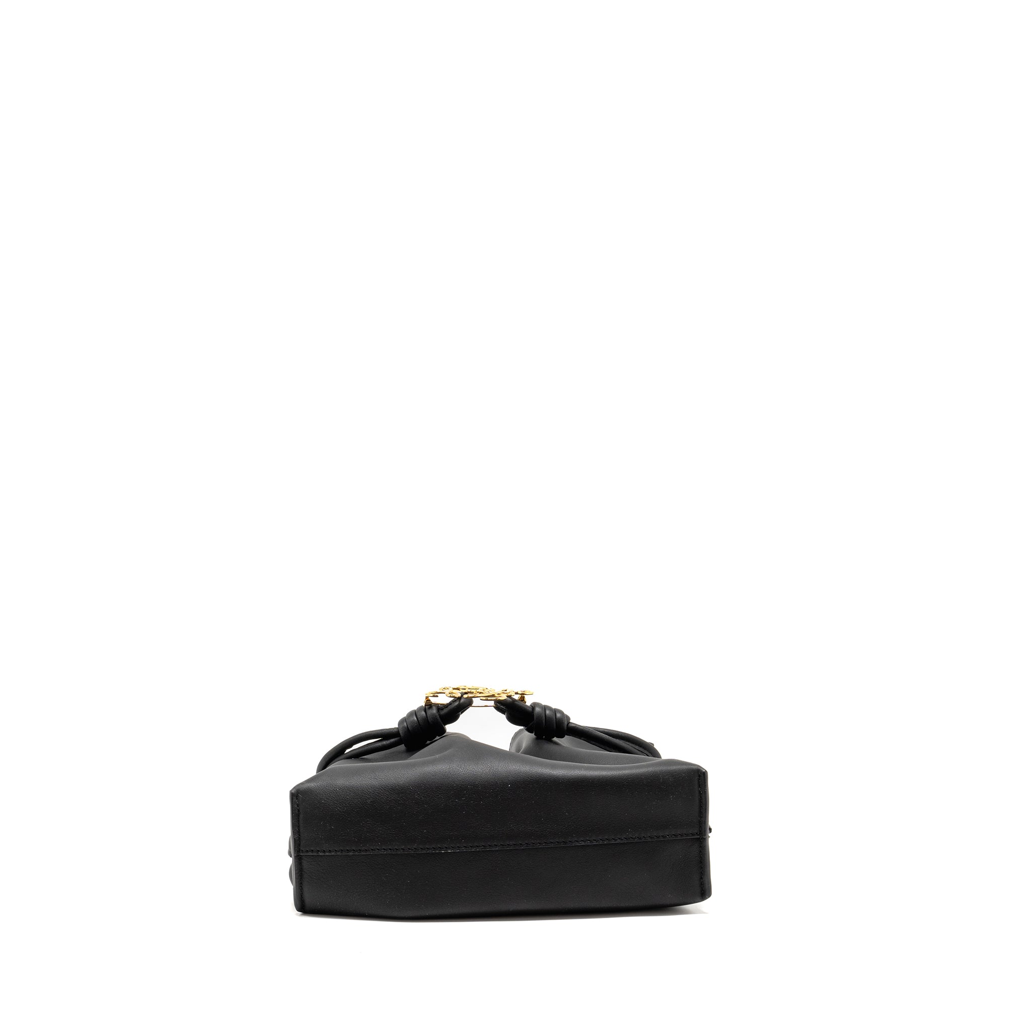 LOEWE FLAMENCO MINI NAPPA CALFSKIN BLACK GHW