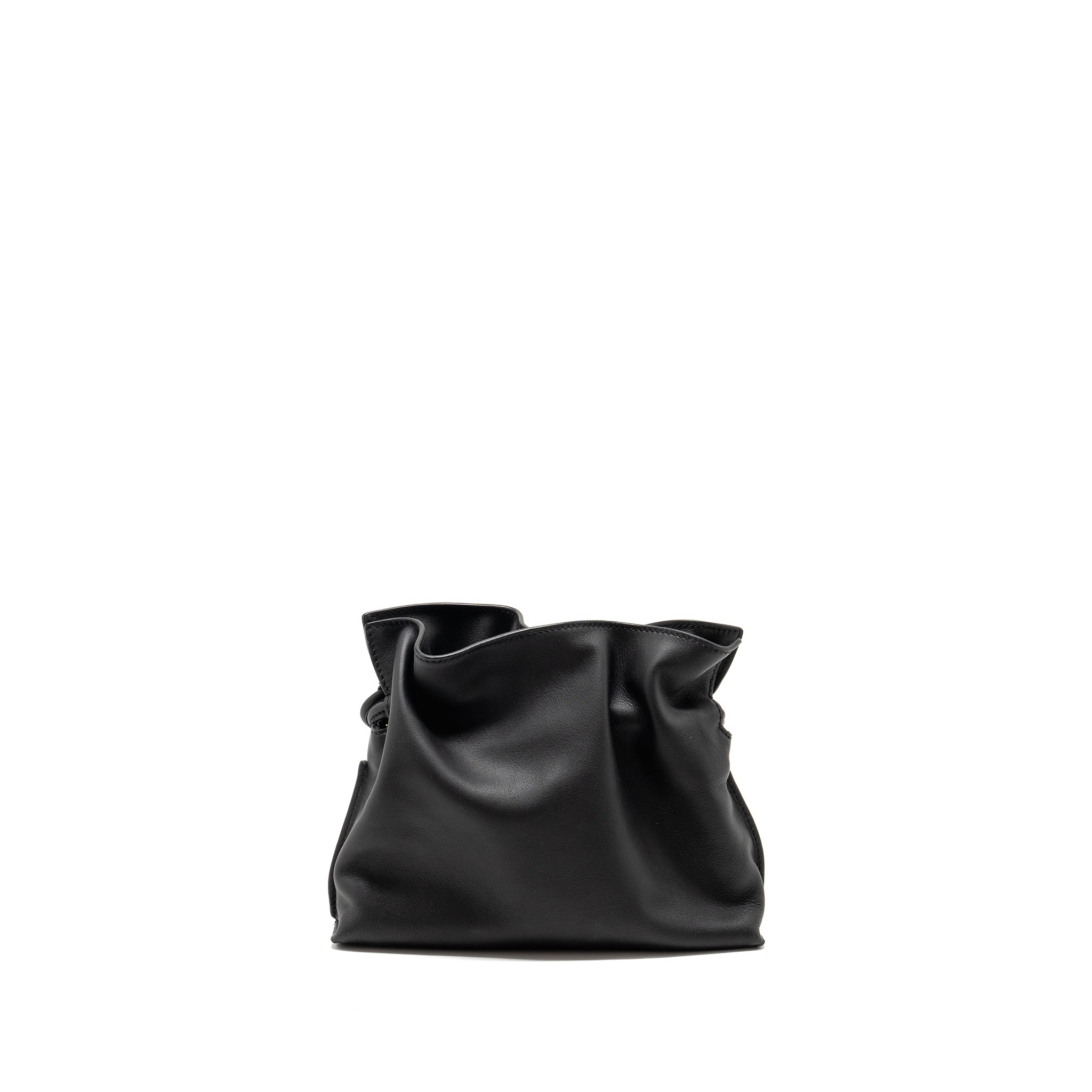 LOEWE FLAMENCO MINI NAPPA CALFSKIN BLACK GHW
