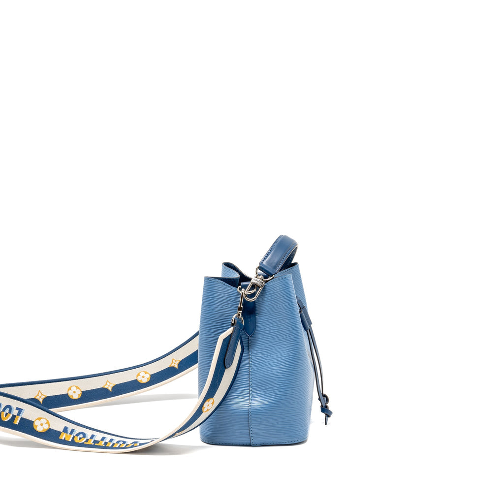 LOUIS VUITTON NEO NOE BB EPI BLUE SHW