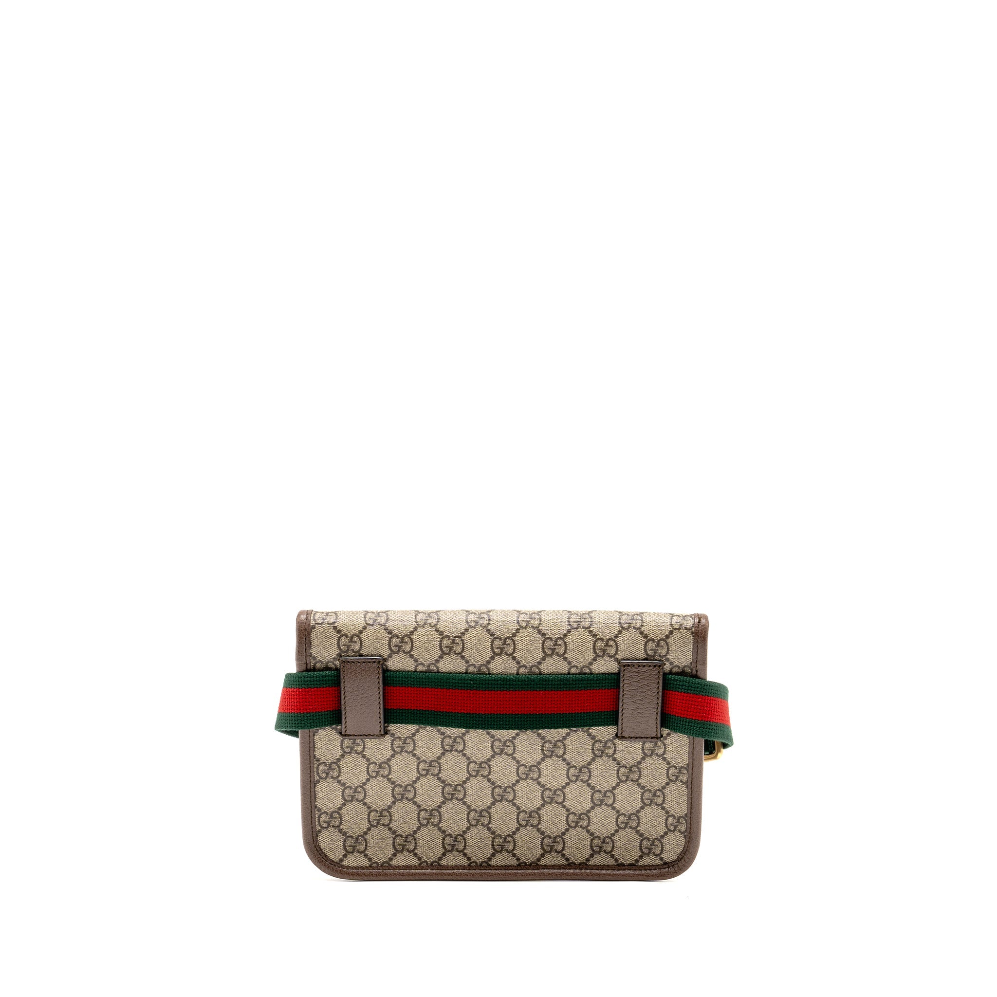 GUCCI VINTAGE NEO BELT BAG GG SUPREME CANVAS GHW