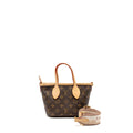 LOUIS VUITTON NEVERFULL BB BEIGE  STRAP MONOGRAM CANVAS GHW