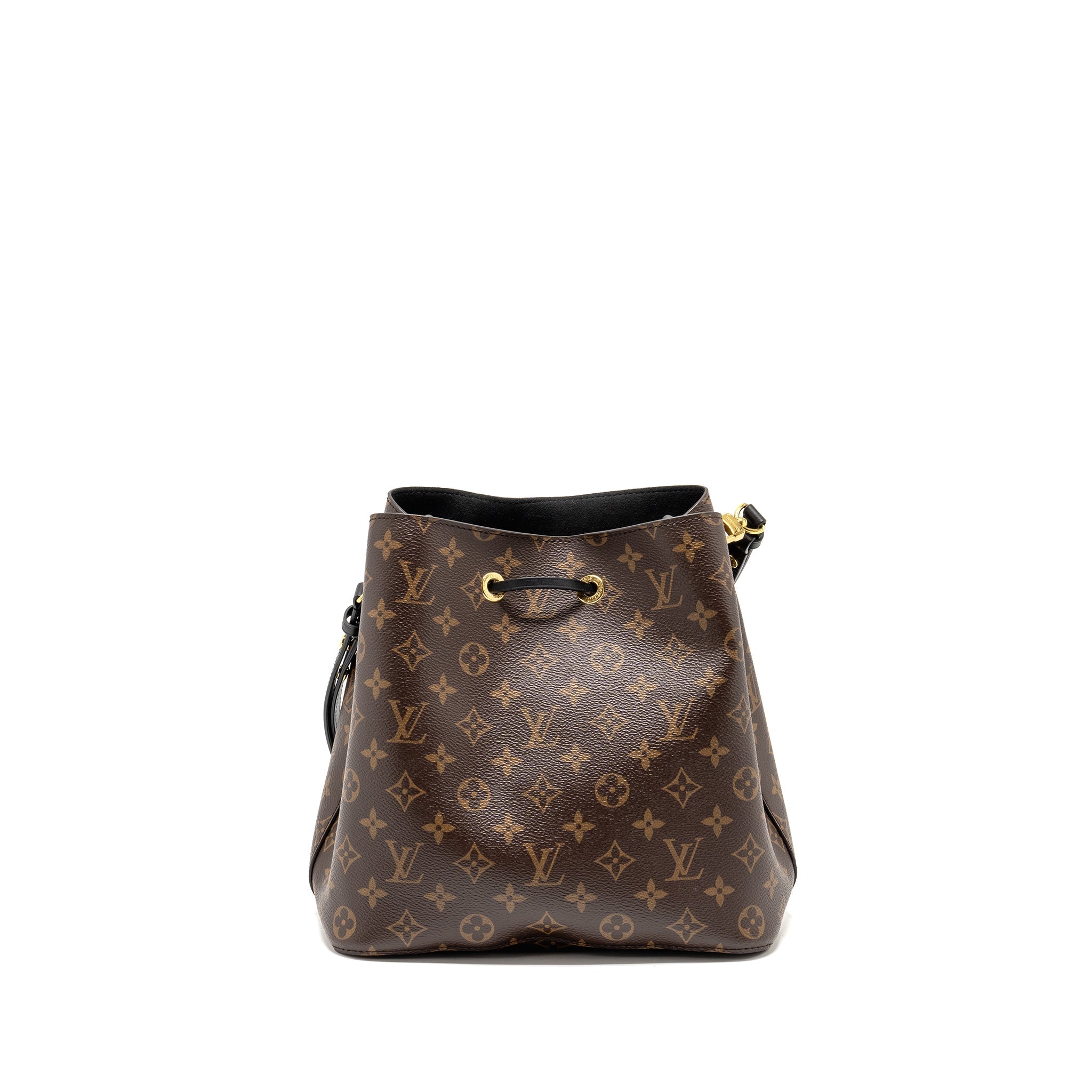 LOUIS VUITTON NEO NOE MONOGRAM CANVAS BLACK GHW