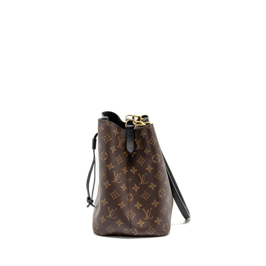 LOUIS VUITTON NEO NOE MONOGRAM CANVAS BLACK GHW